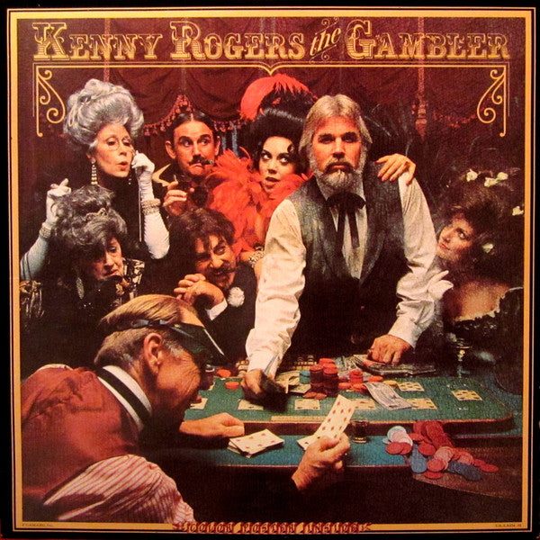 Kenny Rogers : The Gambler (LP, Album)