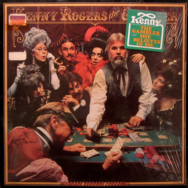 Kenny Rogers : The Gambler (LP, Album)