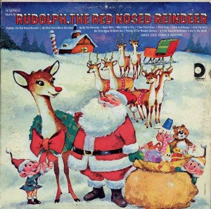 Santa's Little Chorus & Orchestra : Rudolph, the Red Nosed Reindeer (LP, Album)