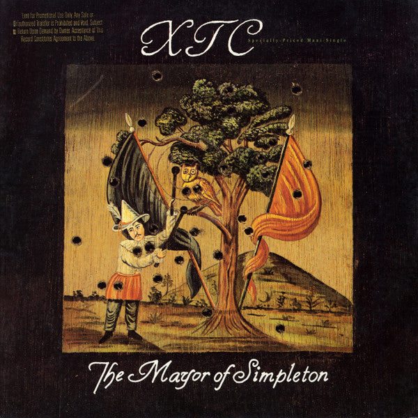 XTC : The Mayor Of Simpleton (12", Maxi)