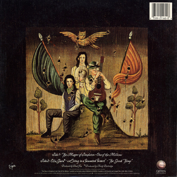 XTC : The Mayor Of Simpleton (12", Maxi)