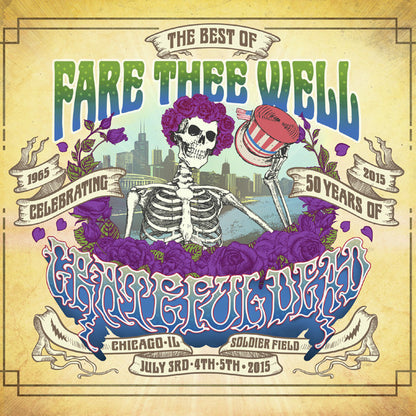 The Grateful Dead : The Best Of Fare Thee Well (2xCD, Comp)