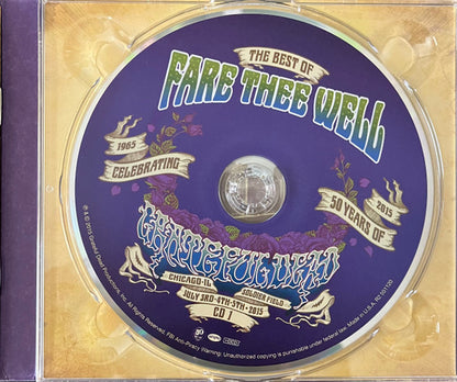 The Grateful Dead : The Best Of Fare Thee Well (2xCD, Comp)