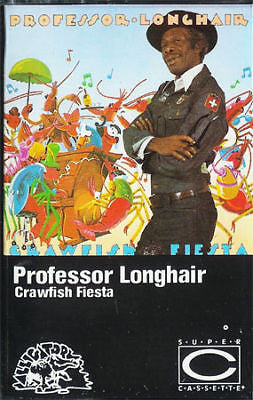 Professor Longhair : Crawfish Fiesta (Cass, Album)