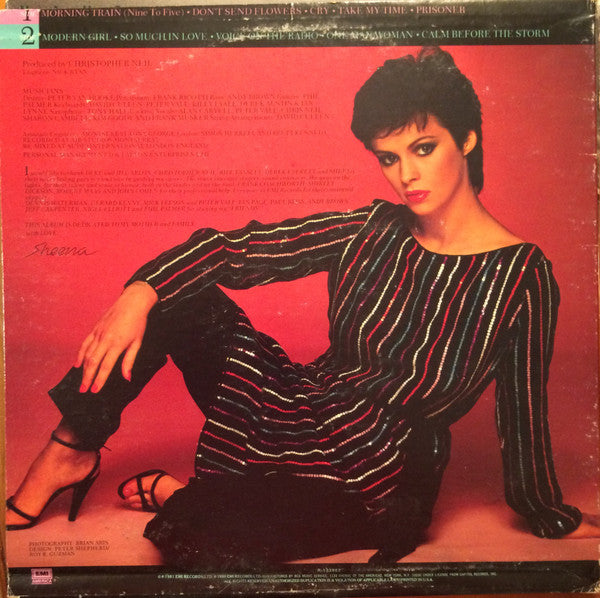 Sheena Easton : Sheena Easton (LP, Album, Club)