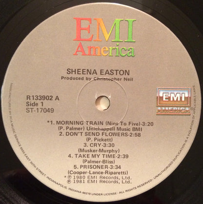 Sheena Easton : Sheena Easton (LP, Album, Club)