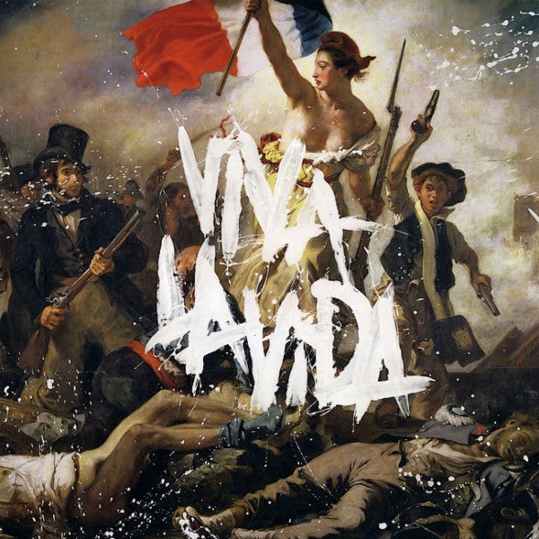 Coldplay : Viva La Vida Or Death And All His Friends (LP, Album, RE, Gat)