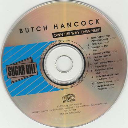 Butch Hancock : Own The Way Over Here (CD, Album, Comp)