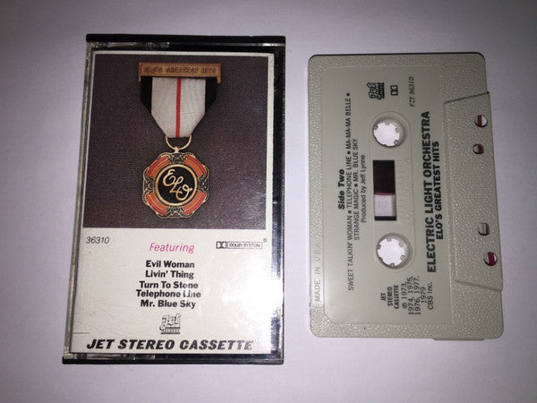 ELO* : ELO's Greatest Hits (Cass, Comp)