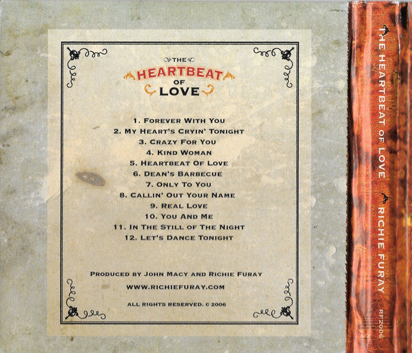 Richie Furay : The Heartbeat Of Love (CD, Album)