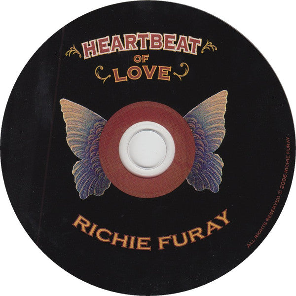 Richie Furay : The Heartbeat Of Love (CD, Album)