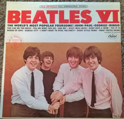 The Beatles : Beatles VI (LP, Album, RE)