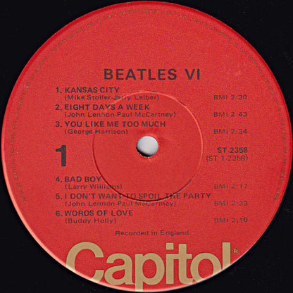 The Beatles : Beatles VI (LP, Album, RE)