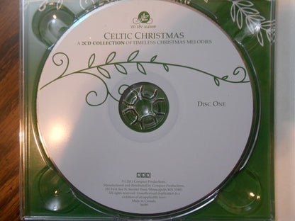 Various : Celtic Christmas (A 2CD Collection Of Timeless Christmas Melodies) (2xCD, Comp)