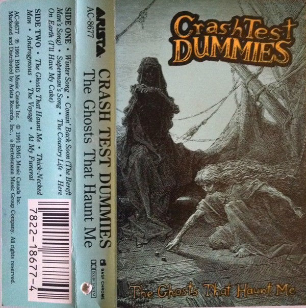 Crash Test Dummies : The Ghosts That Haunt Me (Cass, Album, Chr)