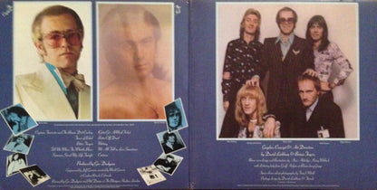 Elton John : Captain Fantastic And The Brown Dirt Cowboy (LP, Album, Pin)