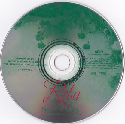 Reba McEntire : Secret of Giving: A Christmas Collection (HDCD, Album)