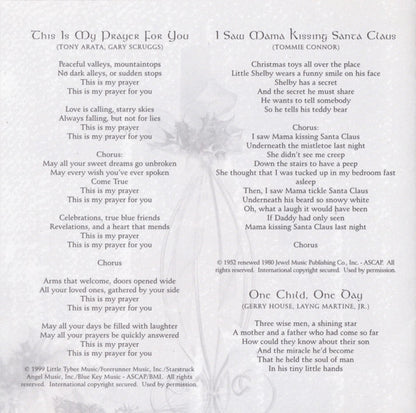 Reba McEntire : Secret of Giving: A Christmas Collection (HDCD, Album)