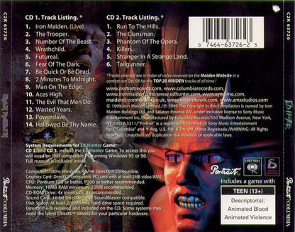 Iron Maiden : Ed Hunter (CD + CD, Enh + CD-ROM + Comp)