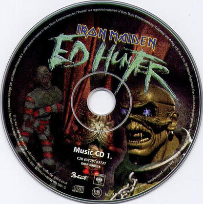 Iron Maiden : Ed Hunter (CD + CD, Enh + CD-ROM + Comp)
