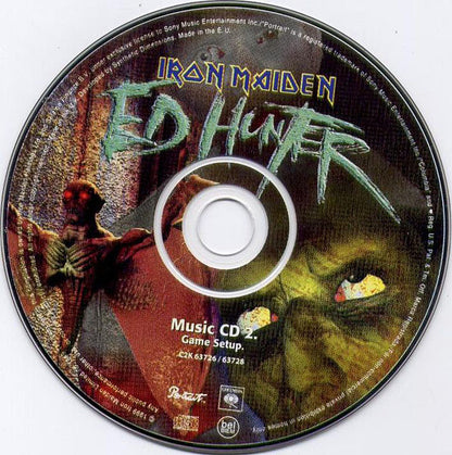 Iron Maiden : Ed Hunter (CD + CD, Enh + CD-ROM + Comp)