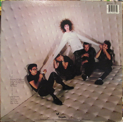 Pat Benatar : Get Nervous (LP, Album, Whi)