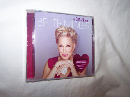 Bette Midler : A Gift Of Love (CD, Comp, RM)