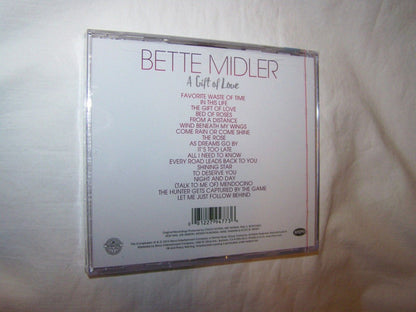 Bette Midler : A Gift Of Love (CD, Comp, RM)
