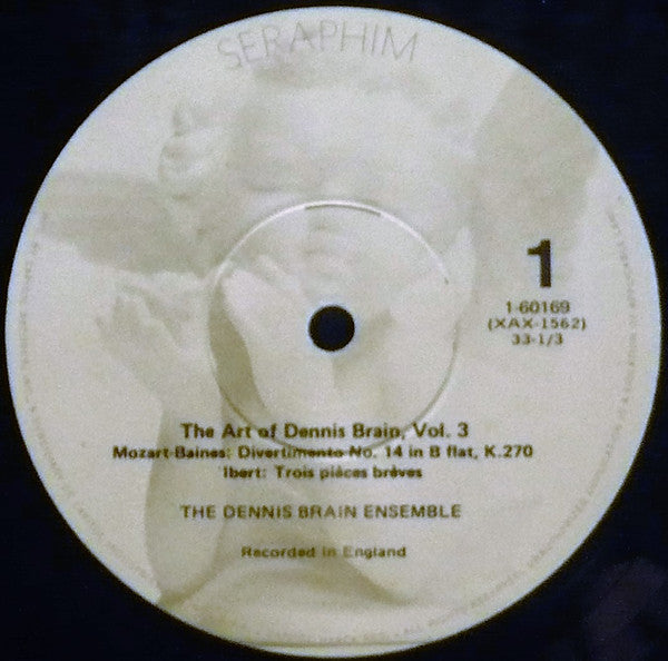 Dennis Brain : The Art Of Dennis Brain, Vol. 3 (LP, Mono, RE)