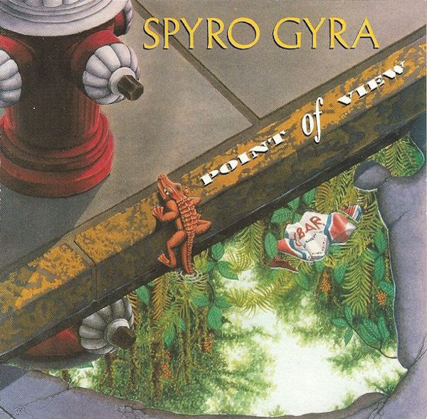 Spyro Gyra : Point Of View (CD, Album)