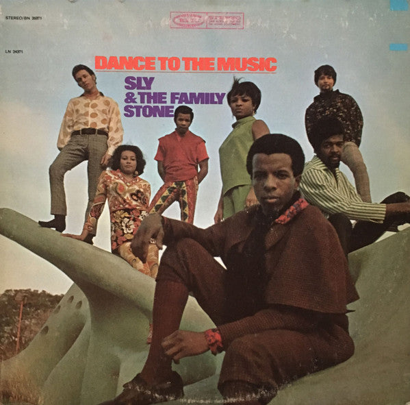 Sly & The Family Stone : Dance To The Music (LP, Album)