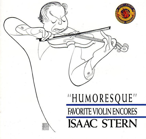 Isaac Stern : Humoresque - Favourite Violin Encores (CD, Comp, RE)
