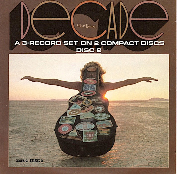 Buy Neil Young : Decade (2xCD, Comp, RE, SRC) Online for a great