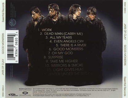 Jars Of Clay : Good Monsters (CD, Album)