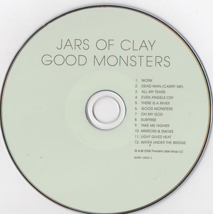 jars of clay good monsters Buy Jars Of Clay : Good Monsters (CD, Album) Online for a great price – The Turntable Store
