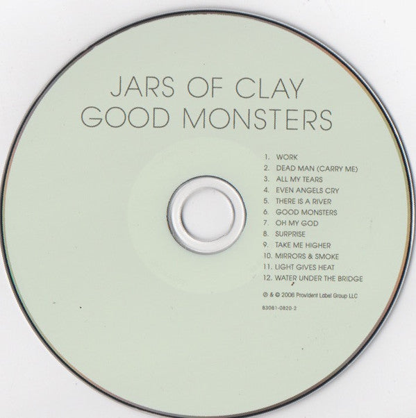 Jars Of Clay : Good Monsters (CD, Album)