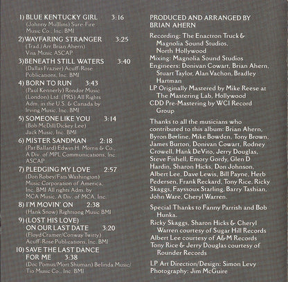 Emmylou Harris : Profile II: The Best Of Emmylou Harris (CD, Comp, Tar)