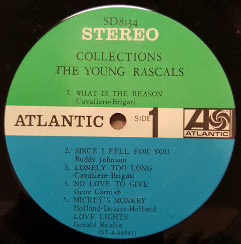 The Young Rascals : Collections (LP, Album, Pit)