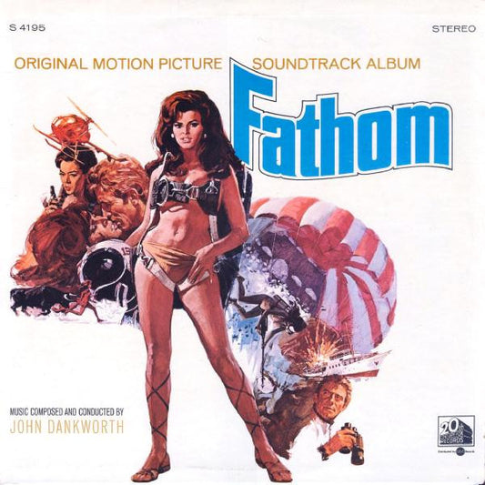 John Dankworth : Fathom (Original Motion Picture Soundtrack Album) (LP, Album)