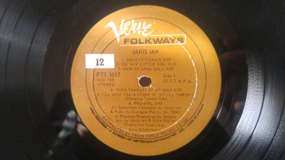 Janis Ian : Janis Ian (LP, Album)