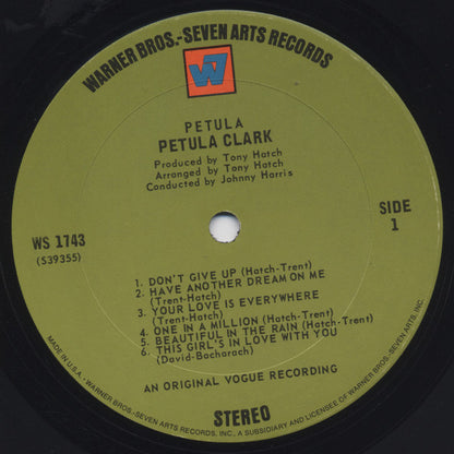 Petula Clark : Petula (LP, Album)