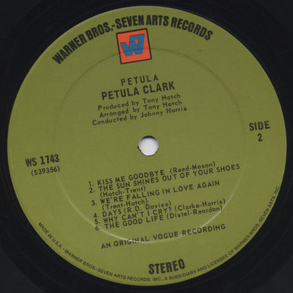 Petula Clark : Petula (LP, Album)