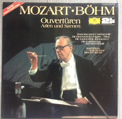 Wolfgang Amadeus Mozart · Karl Böhm : Ouvertüren, Arien Und Szenen (2xLP, Comp, Ltd, S/Edition)
