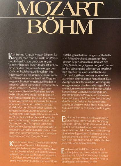 Wolfgang Amadeus Mozart · Karl Böhm : Ouvertüren, Arien Und Szenen (2xLP, Comp, Ltd, S/Edition)