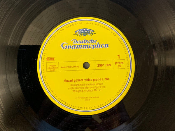 Wolfgang Amadeus Mozart · Karl Böhm : Ouvertüren, Arien Und Szenen (2xLP, Comp, Ltd, S/Edition)