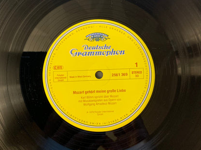 Wolfgang Amadeus Mozart · Karl Böhm : Ouvertüren, Arien Und Szenen (2xLP, Comp, Ltd, S/Edition)