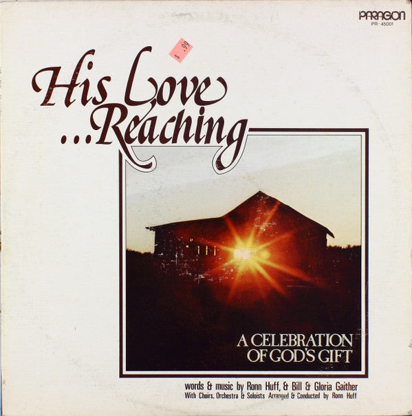 Ronn Huff : His Love... Reaching (LP, Album)