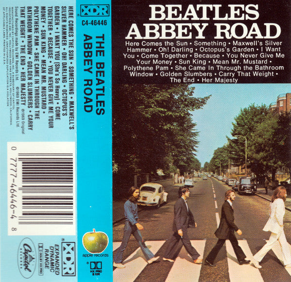 Buy The Beatles : Abbey Road (Cass, Album, RE, XDR) Online for a