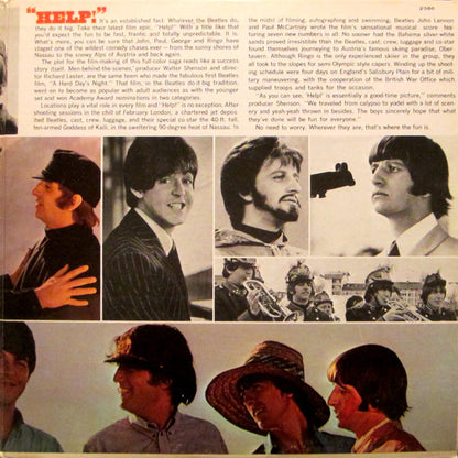 The Beatles : Help! (Original Motion Picture Soundtrack) (LP, Album, RE, Pur)