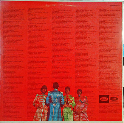 The Beatles : Sgt. Pepper's Lonely Hearts Club Band (LP, Album, RE, Gre)